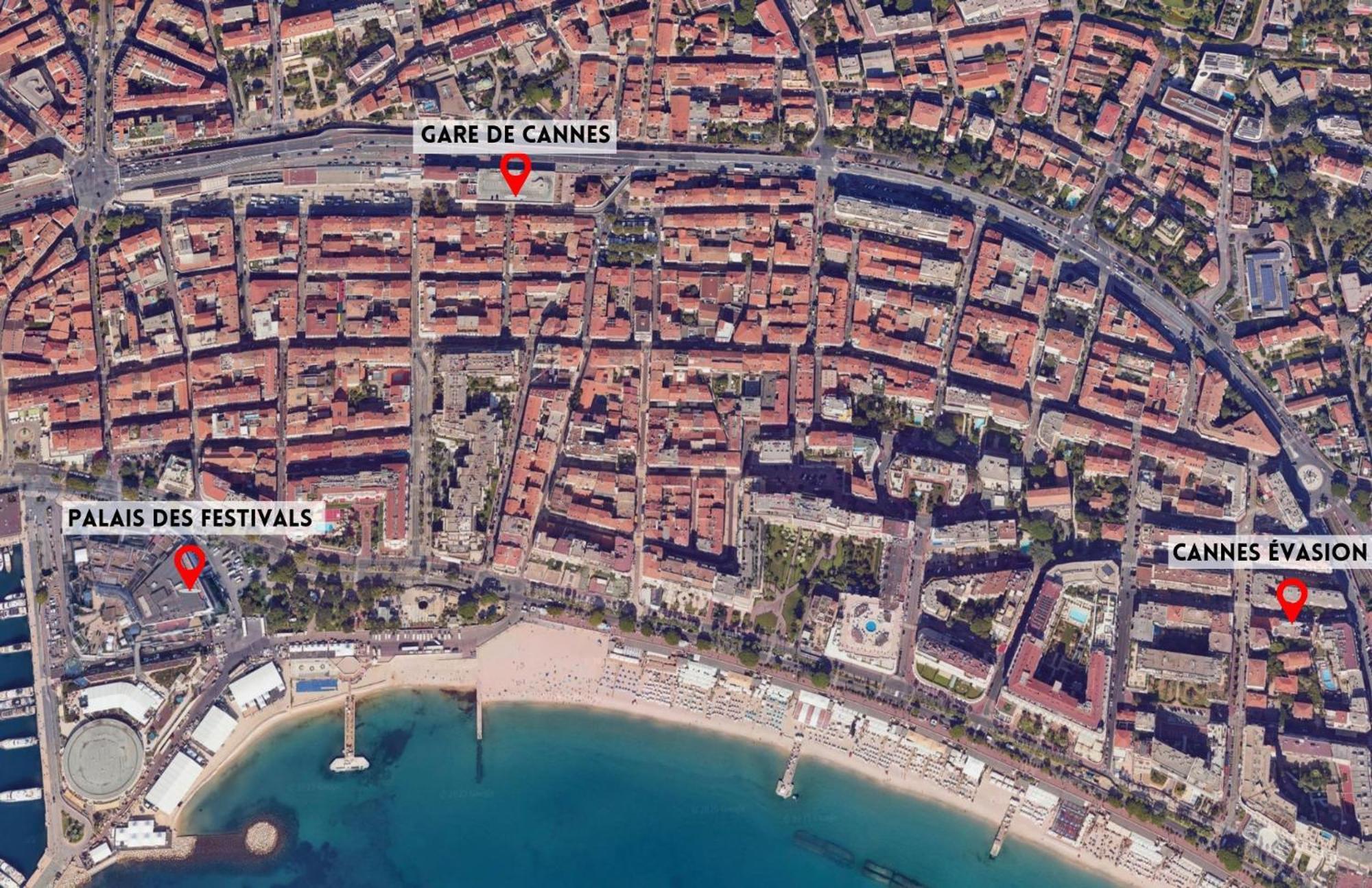 Evasion By Scls Locations Appartement Cannes