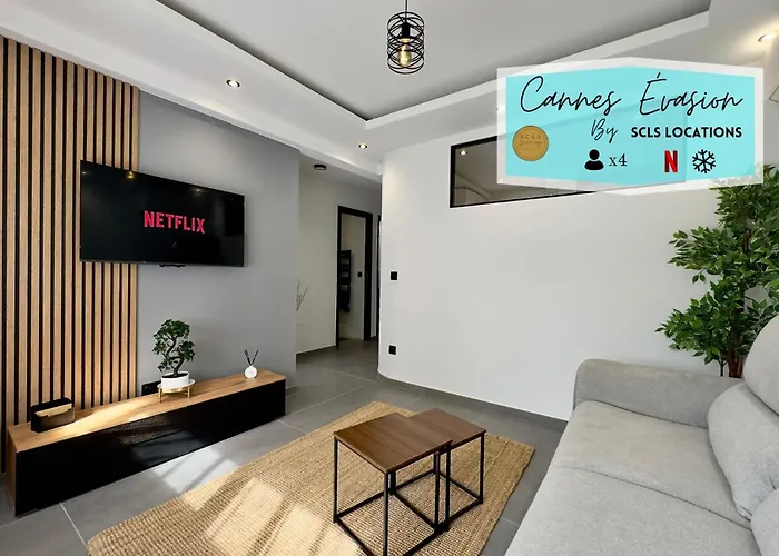 Cannes Evasion By Scls Locations